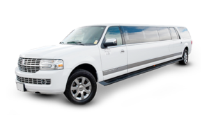 Lincoln Stretch SUV Limo White